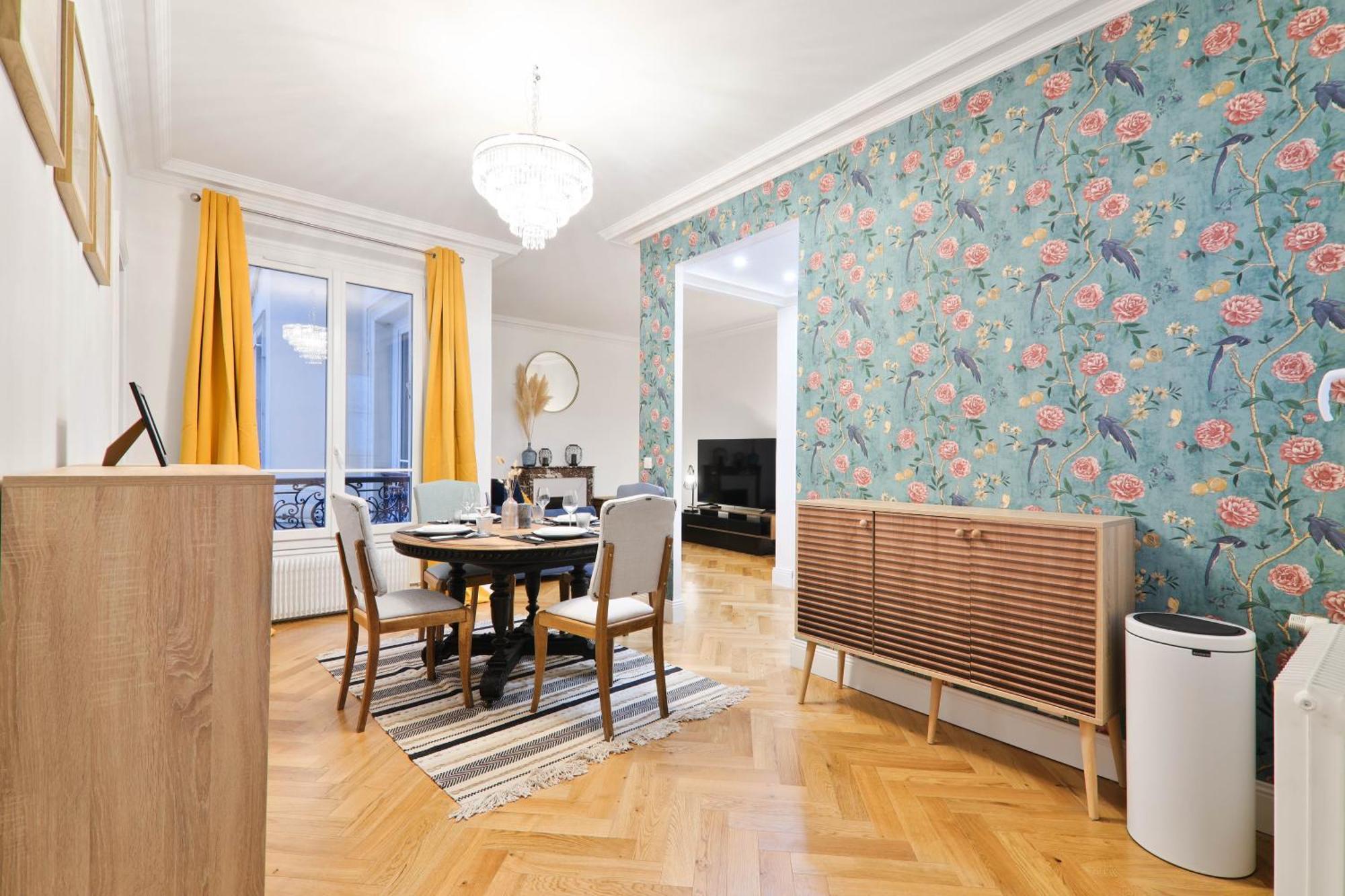 Charmant Appartement Arc De Triomphe Free Netflix Παρίσι Εξωτερικό φωτογραφία