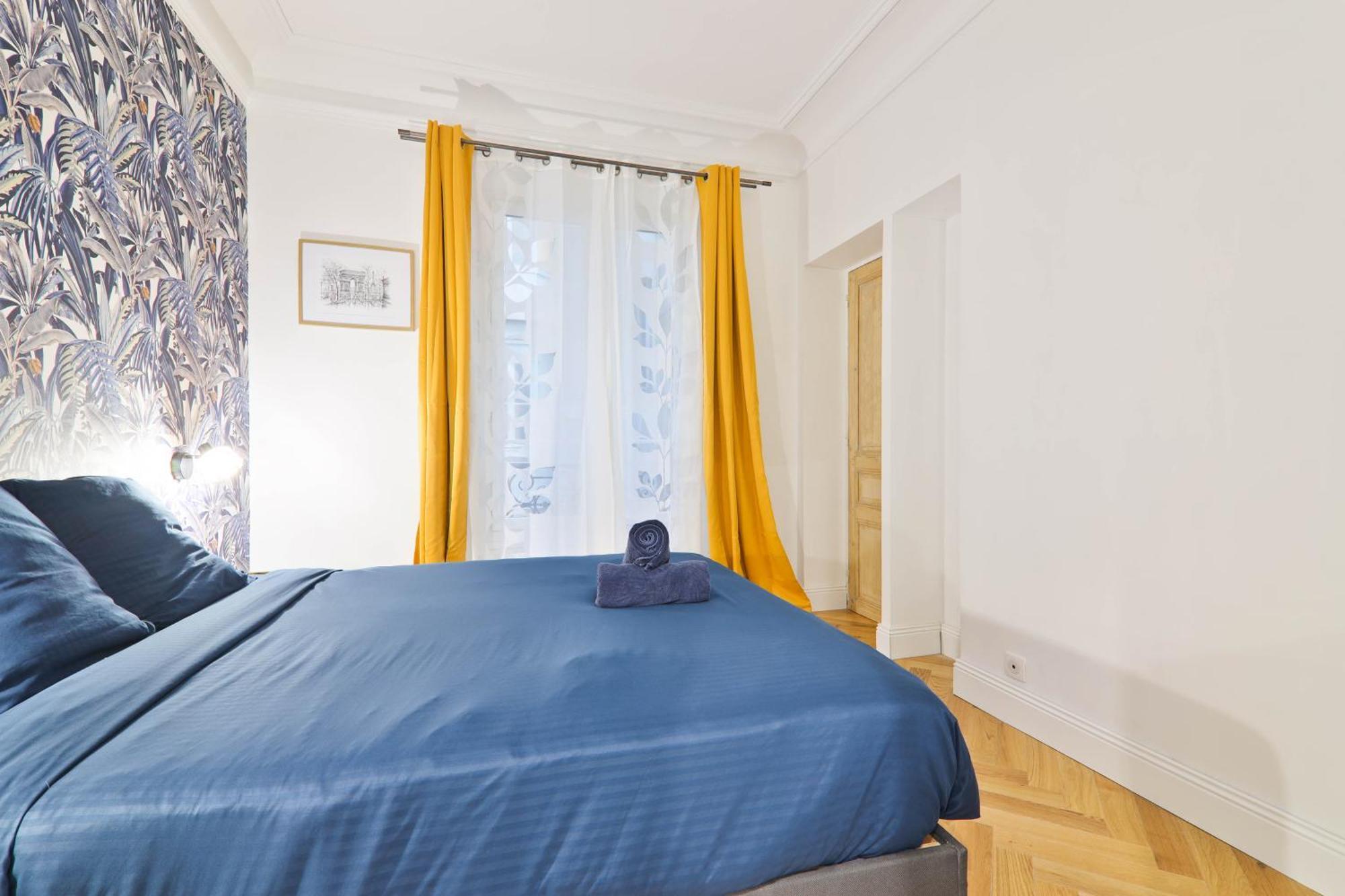 Charmant Appartement Arc De Triomphe Free Netflix Παρίσι Εξωτερικό φωτογραφία