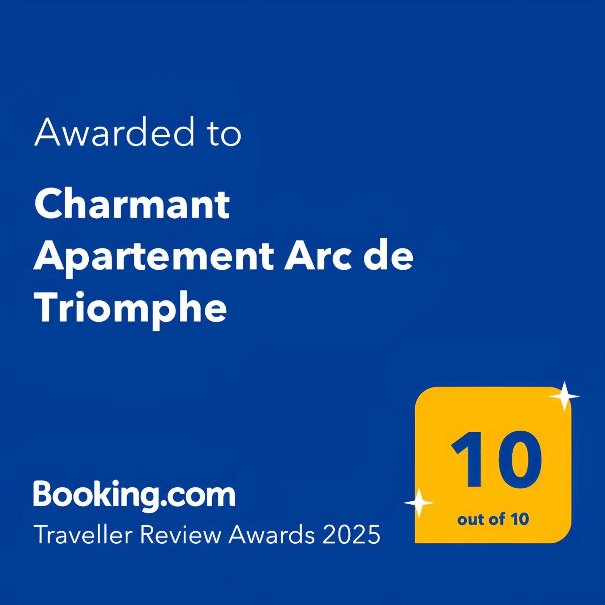 Charmant Appartement Arc De Triomphe Free Netflix Παρίσι Εξωτερικό φωτογραφία