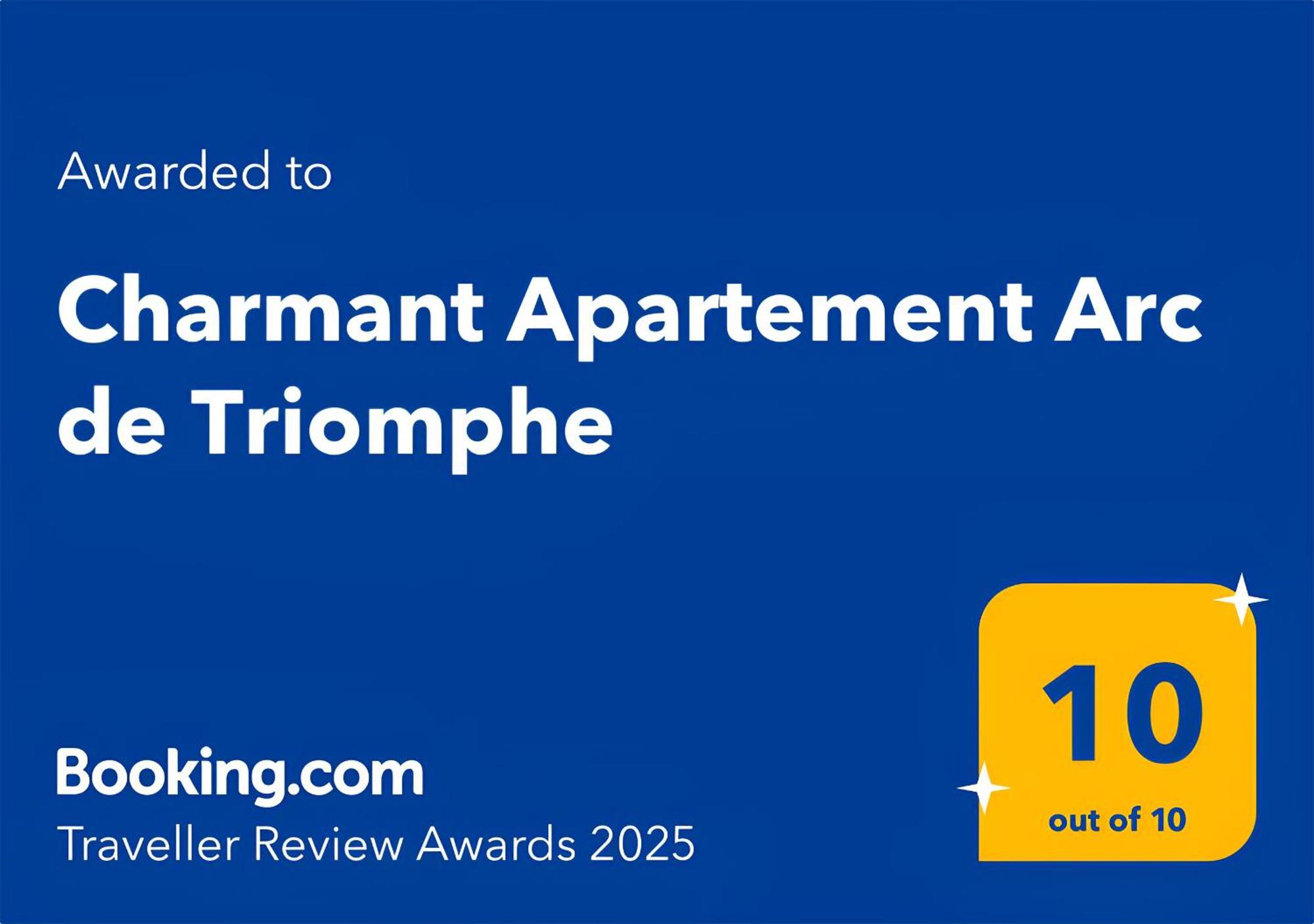 Charmant Appartement Arc De Triomphe Free Netflix Παρίσι Εξωτερικό φωτογραφία