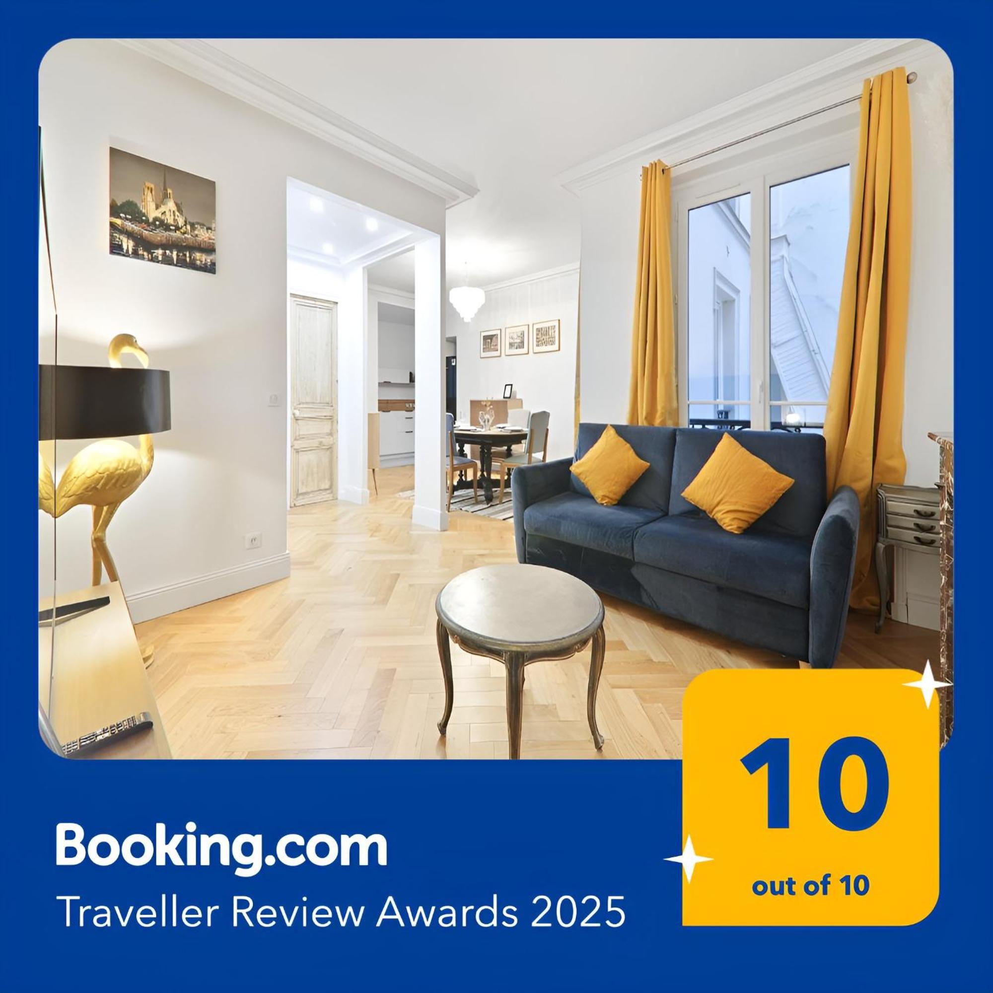 Charmant Appartement Arc De Triomphe Free Netflix Παρίσι Εξωτερικό φωτογραφία